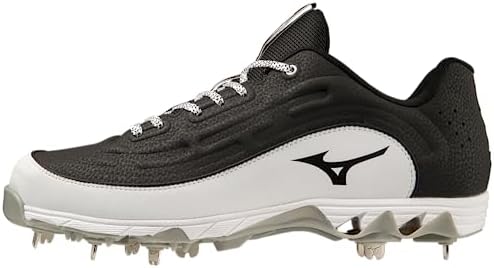 Amazon.com | Mizuno 9-Spike® Ambition 3 Mid Men's Metal Baseball